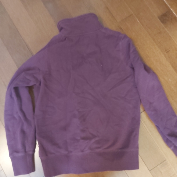 Roots sweater in plum - Picture 4 of 4